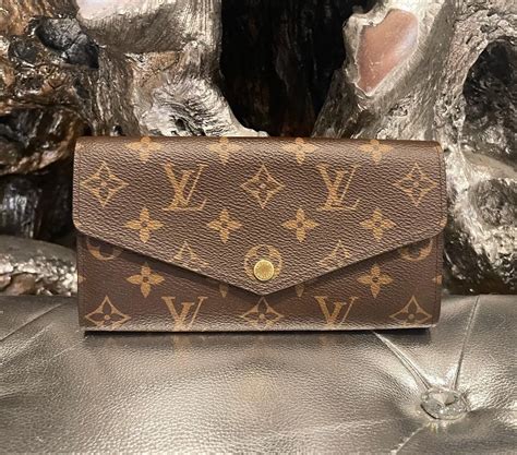 lv sarah 長夾|Sarah Wallet Monogram Canvas